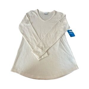 Columbia Women's Long Sleeve Tee - Cream